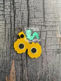 Image 1 of Keyfob - Art's Daisy Sunglasses