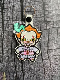 Image 1 of Keyfob - Chibi Pennywise