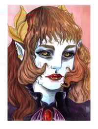 Vampires Zine Cover Original 