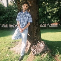 Image 2 of Bleachburned Plaid Shirt