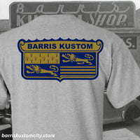 Barris Kustom Wide Crest Logo
