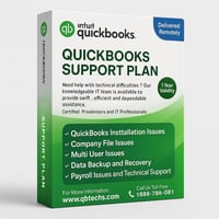 QuickBooks Business Care Plan