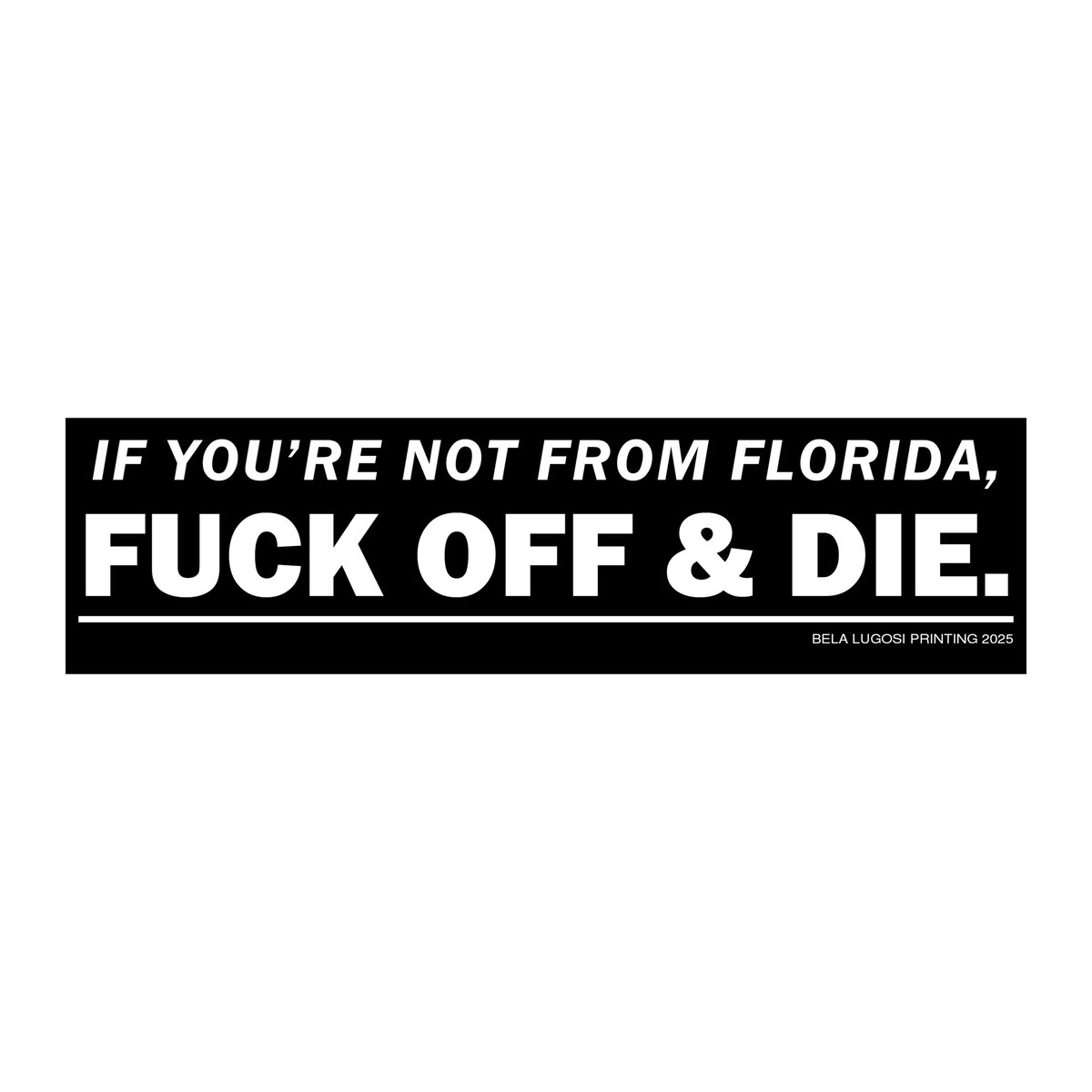 Image of FLORIDA STICKER