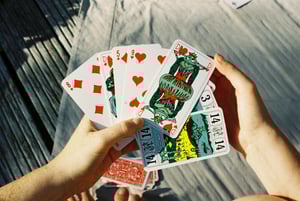 Image of LE TAROT DE LA MARE - ALIX HOUEL