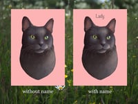 Image 6 of Digital Pet Portrait Service