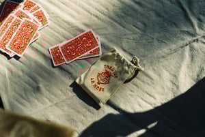 Image of LE TAROT DE LA MARE - ALIX HOUEL