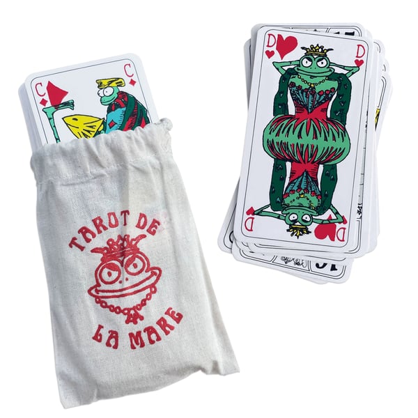 Image of LE TAROT DE LA MARE - ALIX HOUEL