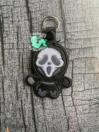 Image 1 of Keyfob - Chibi Ghostface