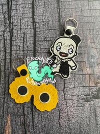 Image 2 of Keyfob - Chibi Art The Clown