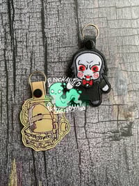 Image 2 of Keyfob - Chibi Jigsaw