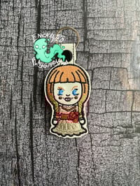 Image 1 of Keyfob - Chibi Annabelle