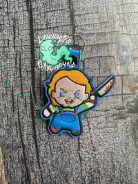 Image 1 of Keyfob - Chibi Chucky