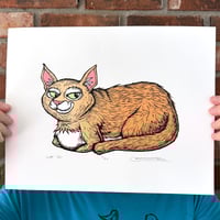 Image 1 of Loaf Cat Limited Edition Print
