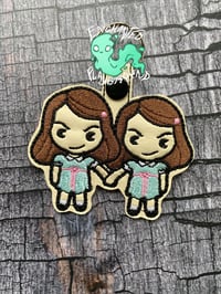 Image 1 of Keyfob - Chibi Twins
