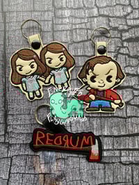 Image 3 of Keyfob - Chibi Twins