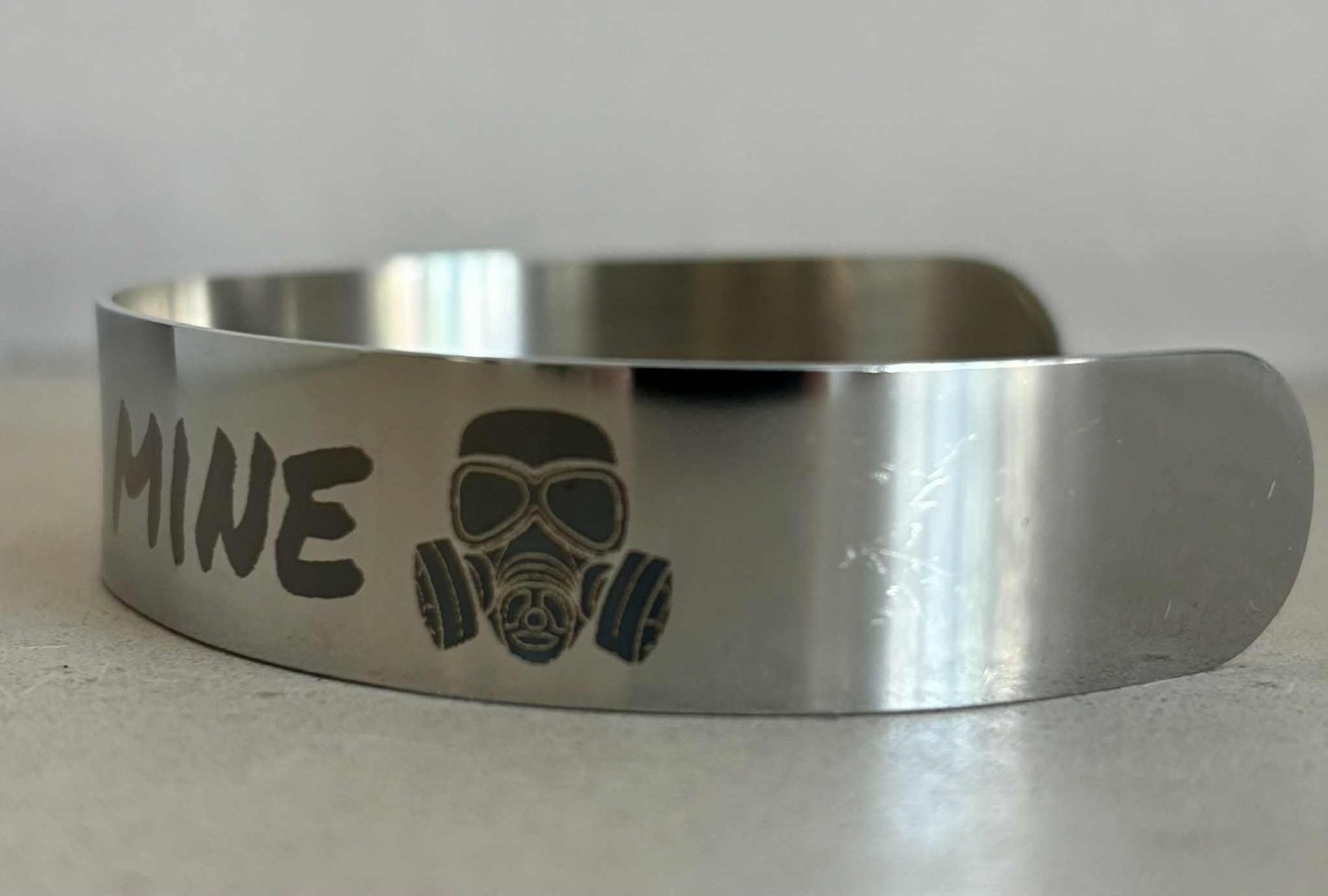 Image of Officially licensed you're mine little stranger cuff bracelet