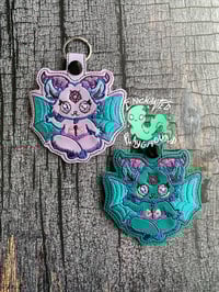 Keyfob - Cutie Baphomet
