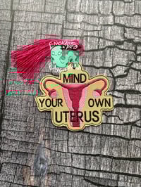 Bookmark - Mind Your Own Uterus