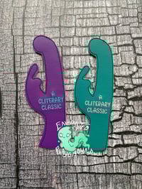 Image 1 of Bookmark - 'A Cliterary Classic' Rabbit Vibrator
