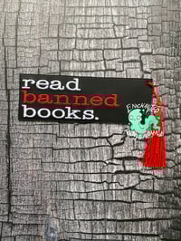 Bookmark - Read Banned Books