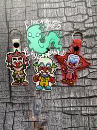 Image 2 of Keyfob - Chibi Spikey Clown