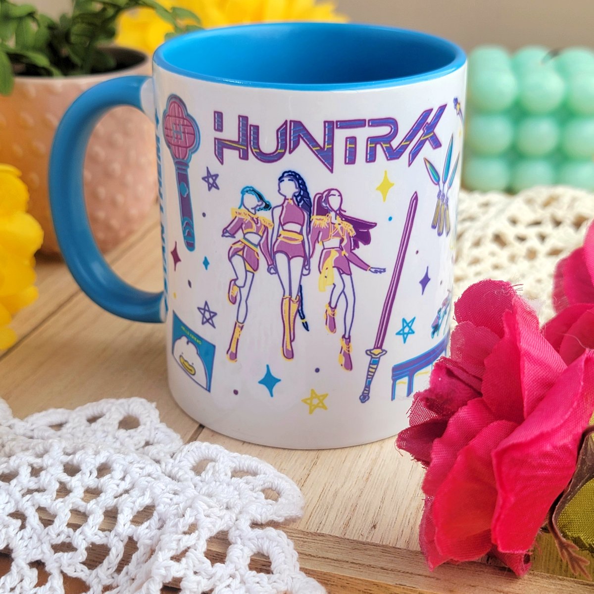 Image of Huntrix Mug - Stan Them (Wave 6) // MADE TO ORDER