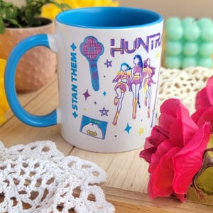 Image of Huntrix Mug - Stan Them (Wave 6) // MADE TO ORDER