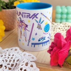 Image of Huntrix Mug - Stan Them (Wave 6) // MADE TO ORDER