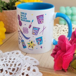 Image of Huntrix Mug - Stan Them (Wave 6) // MADE TO ORDER