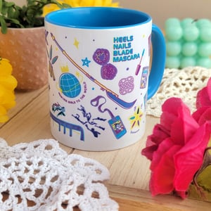 Image of Huntrix Mug - Stan Them (Wave 6) // MADE TO ORDER