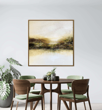Image 2 of Big Pond (36" x 36")