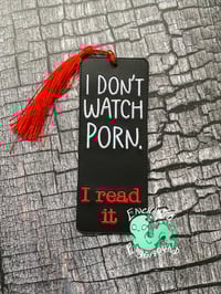 Bookmark - I Don't Watch Porn, I Read It.