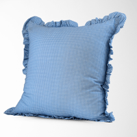 Image 2 of Micro Gingham Pillow