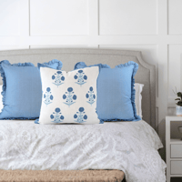 Image 3 of Micro Gingham Pillow