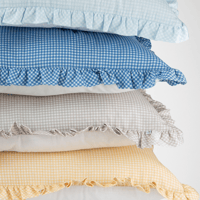 Image 4 of Micro Gingham Pillow