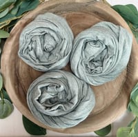 Image 1 of Wrap newborn sauge marbré 