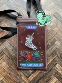 Image 1 of Tarot Crossbody - The Iced Coffee