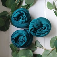 Wrap newborn bleu pétrole