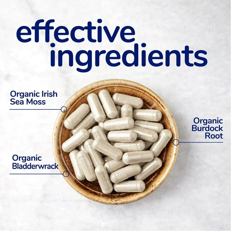 Image of Irish Sea Moss Capsules
