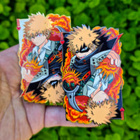 Image 1 of Great Explosion Murder God: Dynamite Pin (Pearl Card)