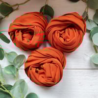 wrap newborn terra cotta