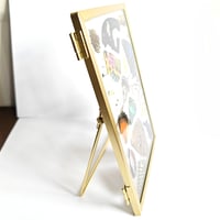 Image 2 of Golden Butterfly & Moth Wing Frame