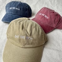 Image 1 of Eat the Rich Cap