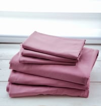 fond + wrap newborn vieux rose