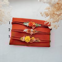 fond + wrap newborn terra cotta