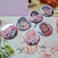 Image 3 of Alien Stage Sweet Cafe Badges
