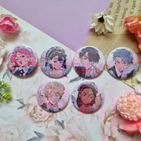 Image 2 of Alien Stage Sweet Cafe Badges