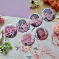 Image 5 of Alien Stage Sweet Cafe Badges