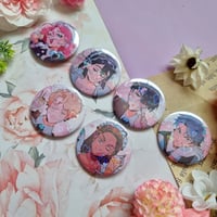 Image 4 of Alien Stage Sweet Cafe Badges