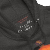 Image 10 of Long Sleeve Hoodie (Adult M/F) - Classic Jack O Lantern